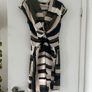 Geometric Banana Republic Dress